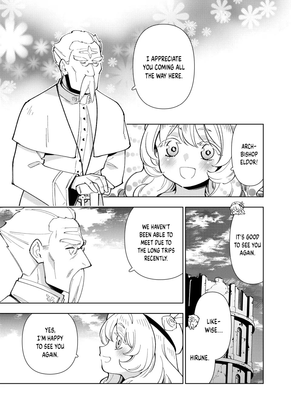 The Great Saint's Carefree Journey to Another World. chapter 35 page 26