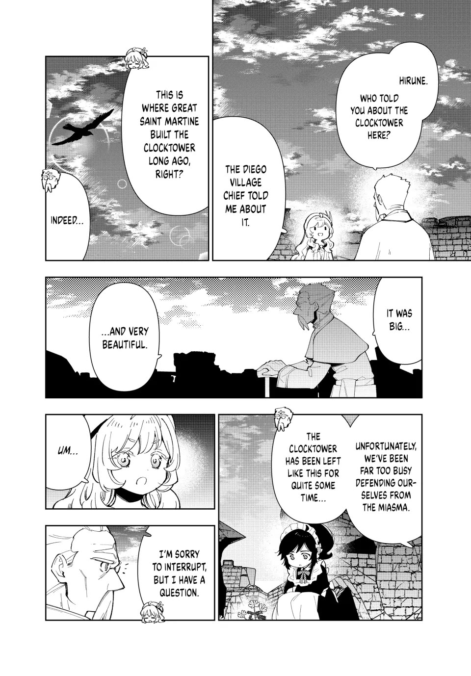 The Great Saint's Carefree Journey to Another World. chapter 35 page 27