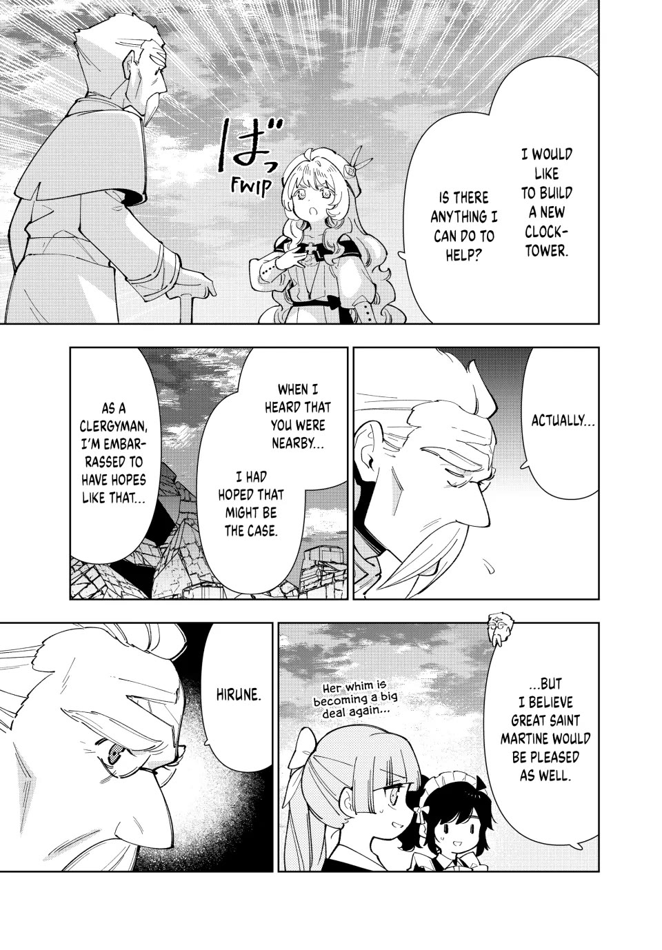 The Great Saint's Carefree Journey to Another World. chapter 35 page 28