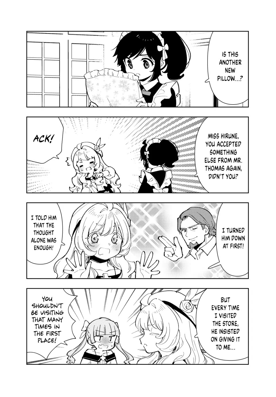 The Great Saint's Carefree Journey to Another World. chapter 35 page 30