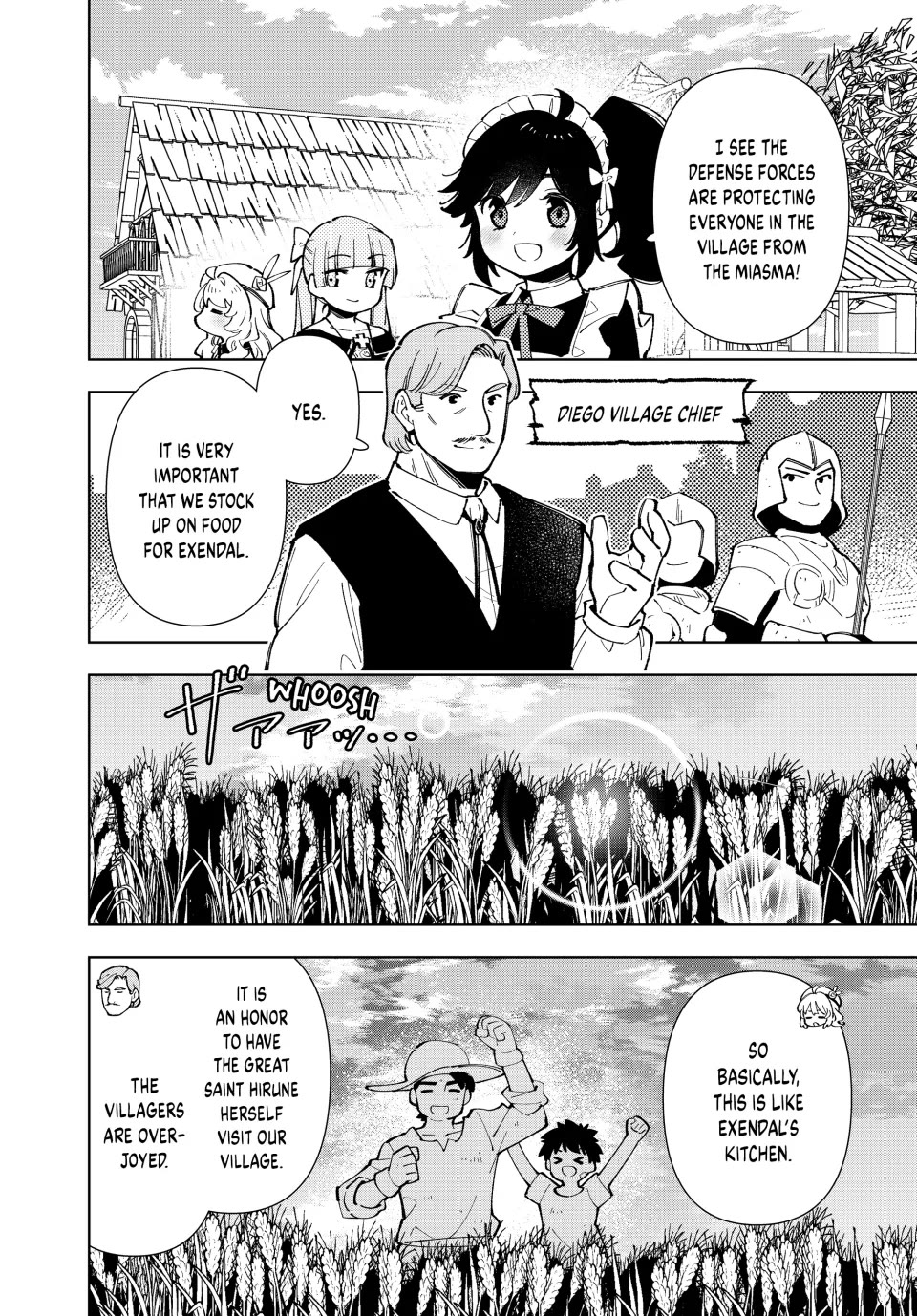 The Great Saint's Carefree Journey to Another World. chapter 35 page 4