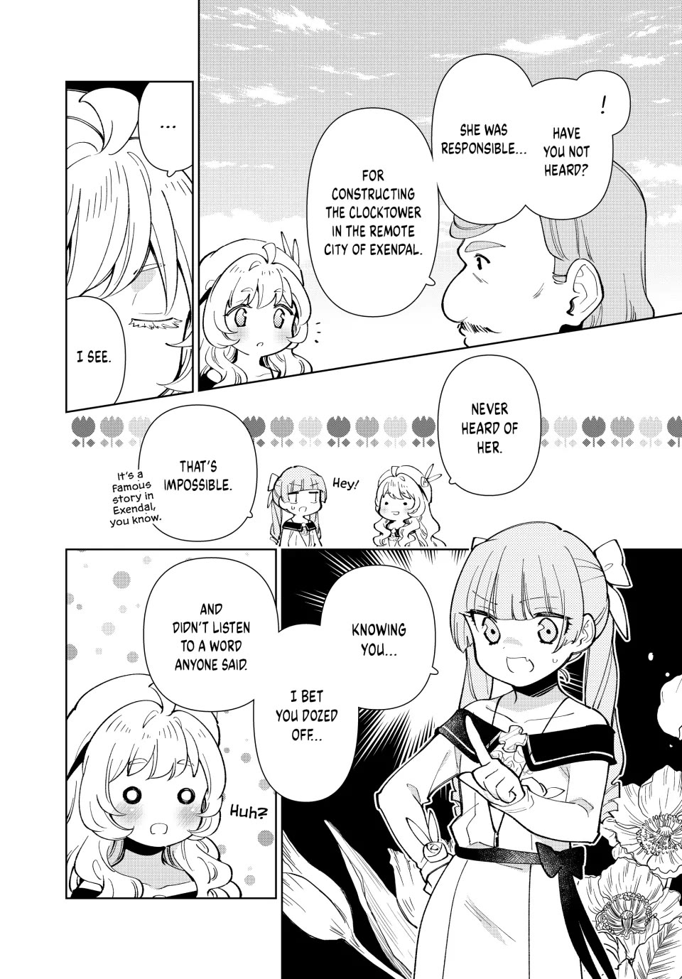 The Great Saint's Carefree Journey to Another World. chapter 35 page 6