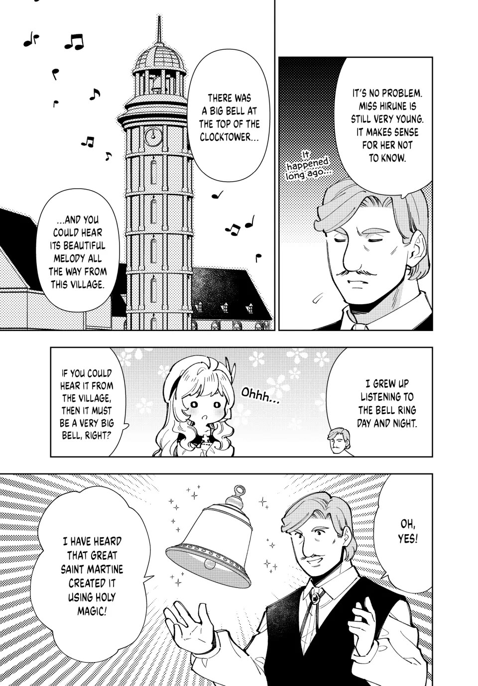 The Great Saint's Carefree Journey to Another World. chapter 35 page 7