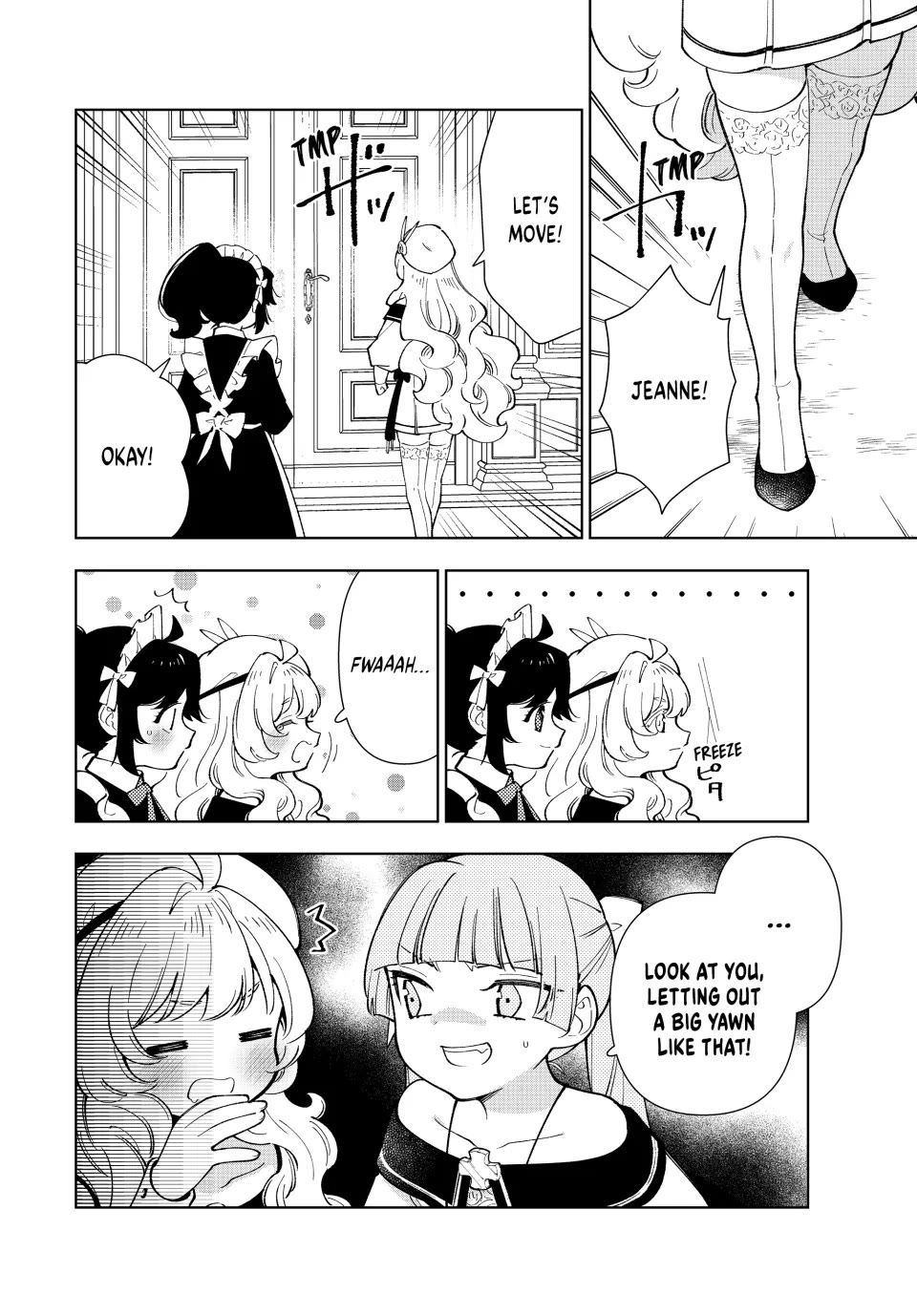 The Great Saint's Carefree Journey to Another World. chapter 36 page 10