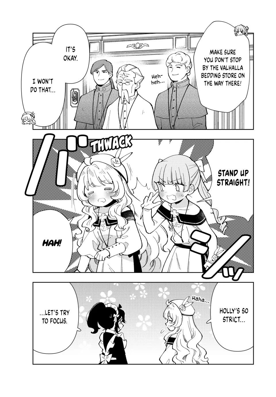 The Great Saint's Carefree Journey to Another World. chapter 36 page 11