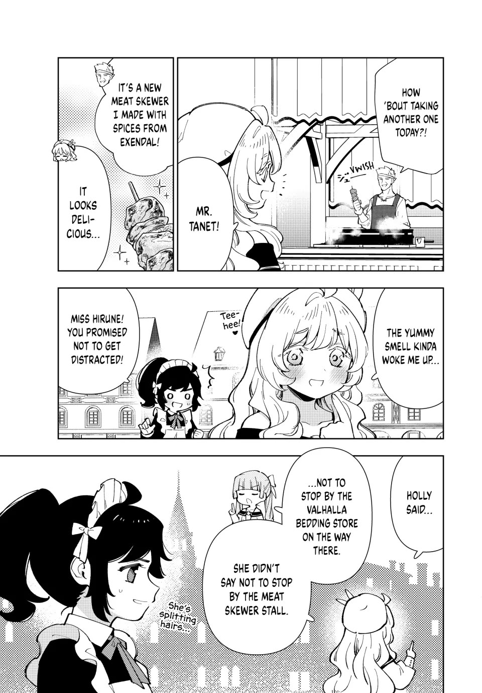 The Great Saint's Carefree Journey to Another World. chapter 36 page 13