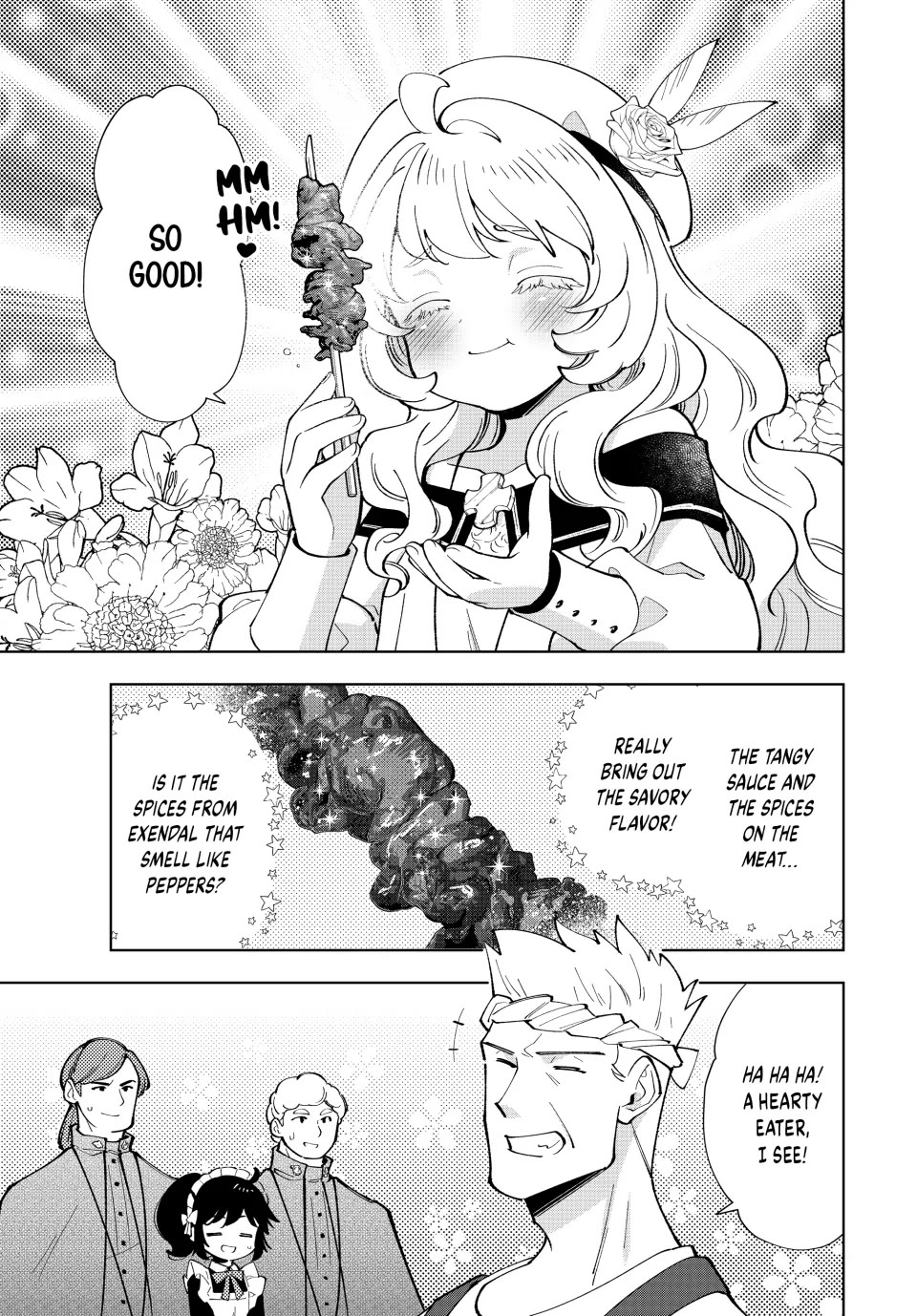 The Great Saint's Carefree Journey to Another World. chapter 36 page 15