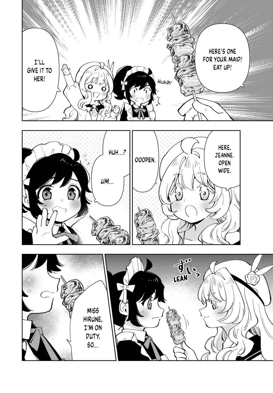 The Great Saint's Carefree Journey to Another World. chapter 36 page 16