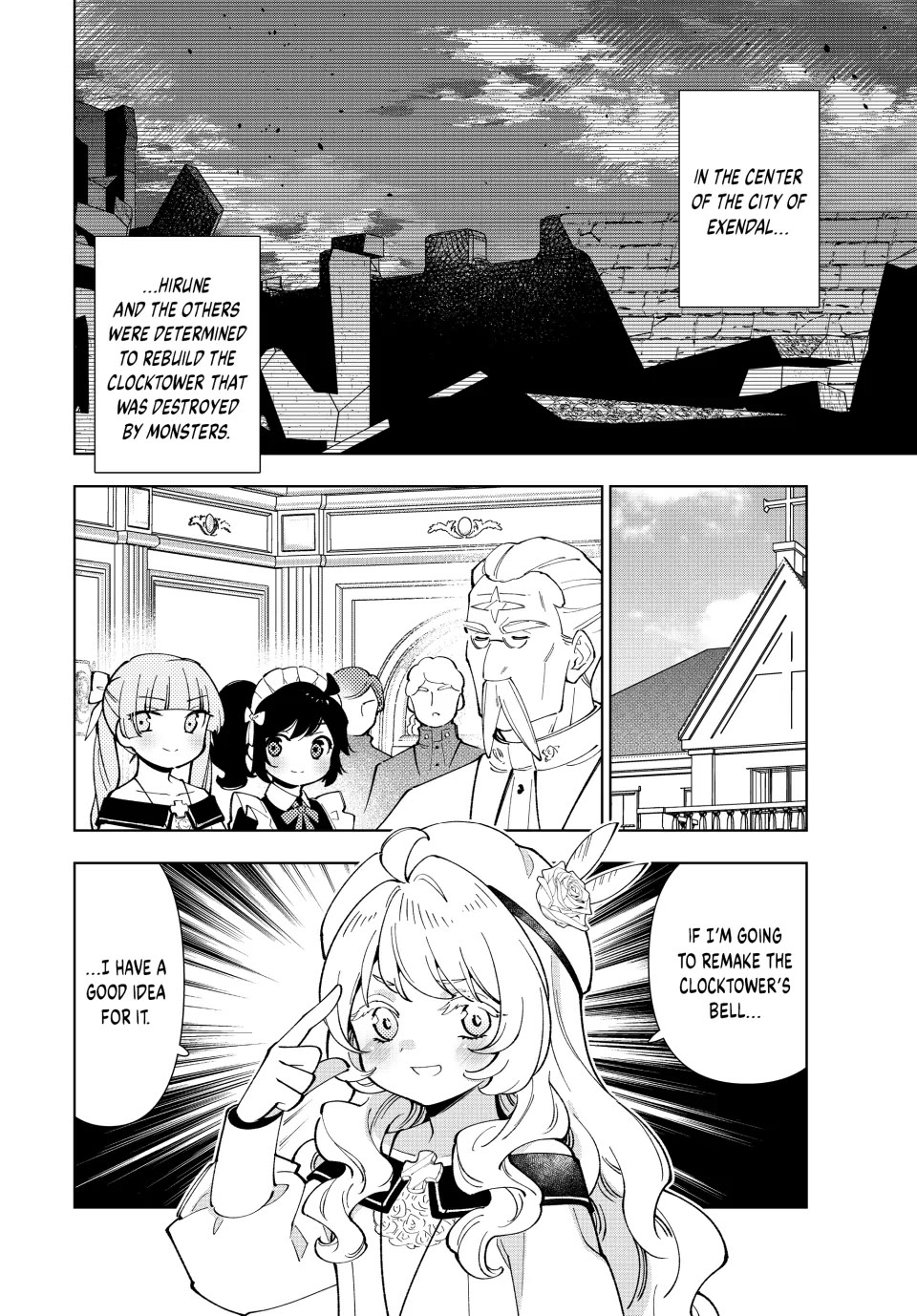 The Great Saint's Carefree Journey to Another World. chapter 36 page 2