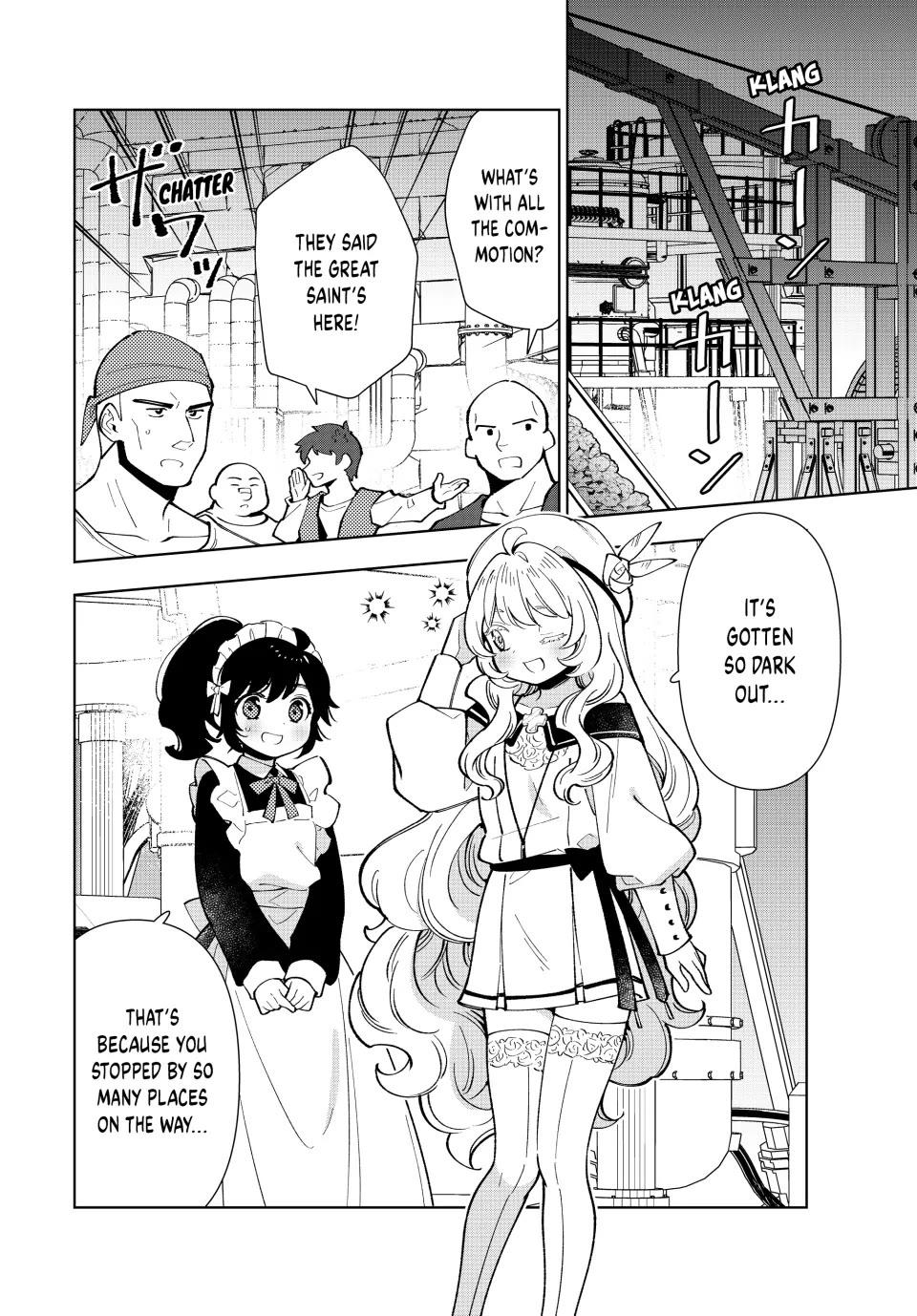 The Great Saint's Carefree Journey to Another World. chapter 36 page 20