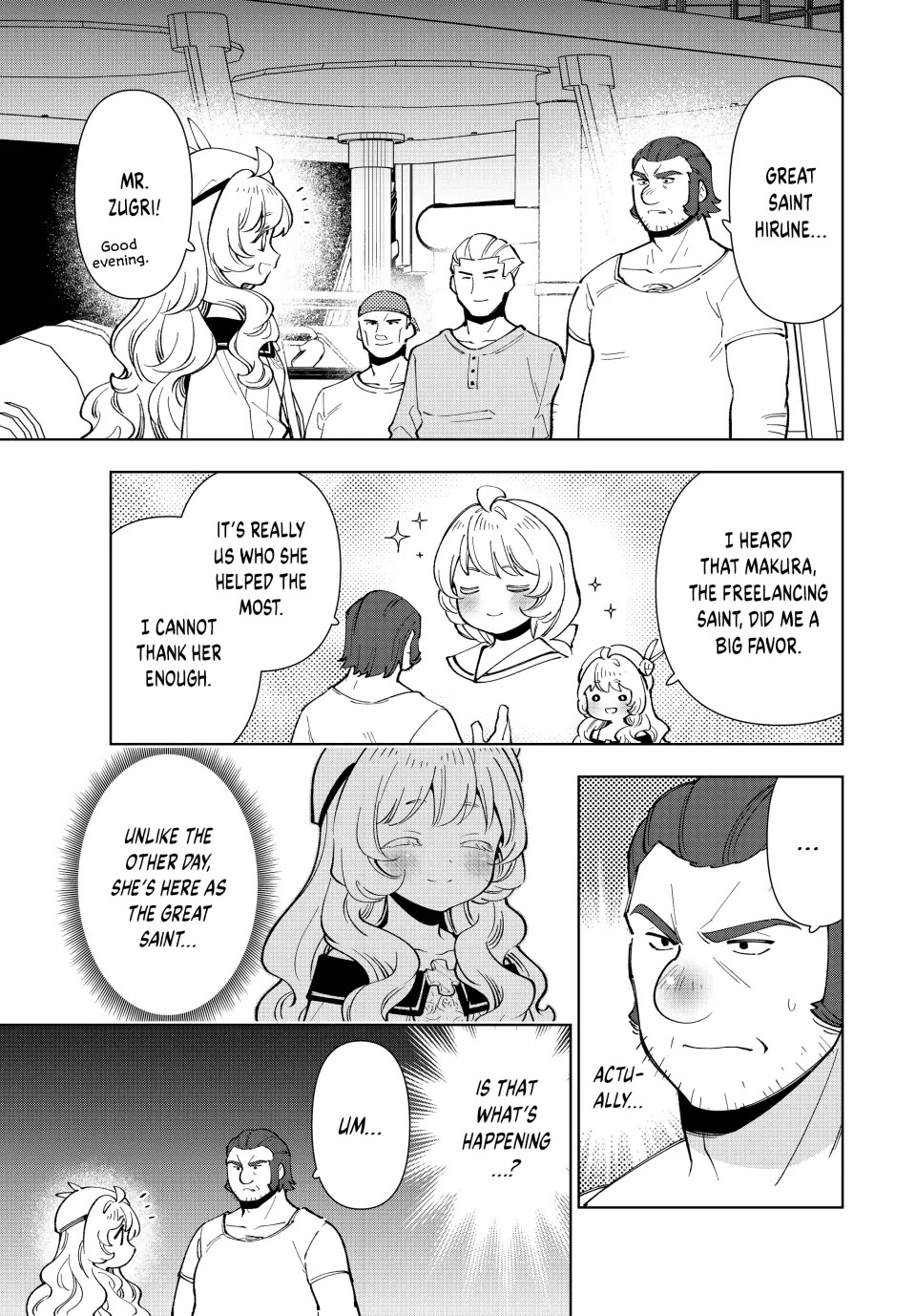 The Great Saint's Carefree Journey to Another World. chapter 36 page 21