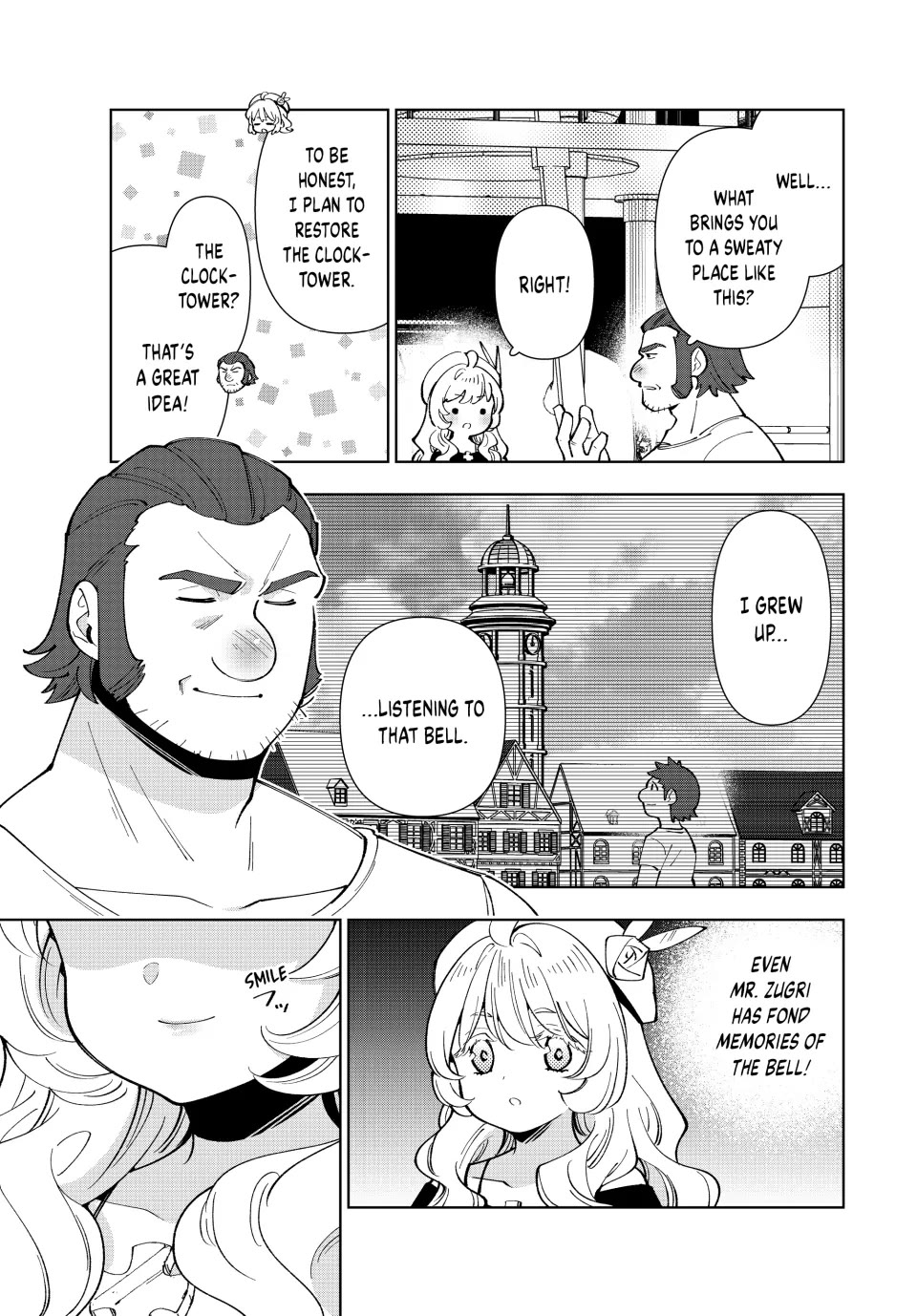 The Great Saint's Carefree Journey to Another World. chapter 36 page 23