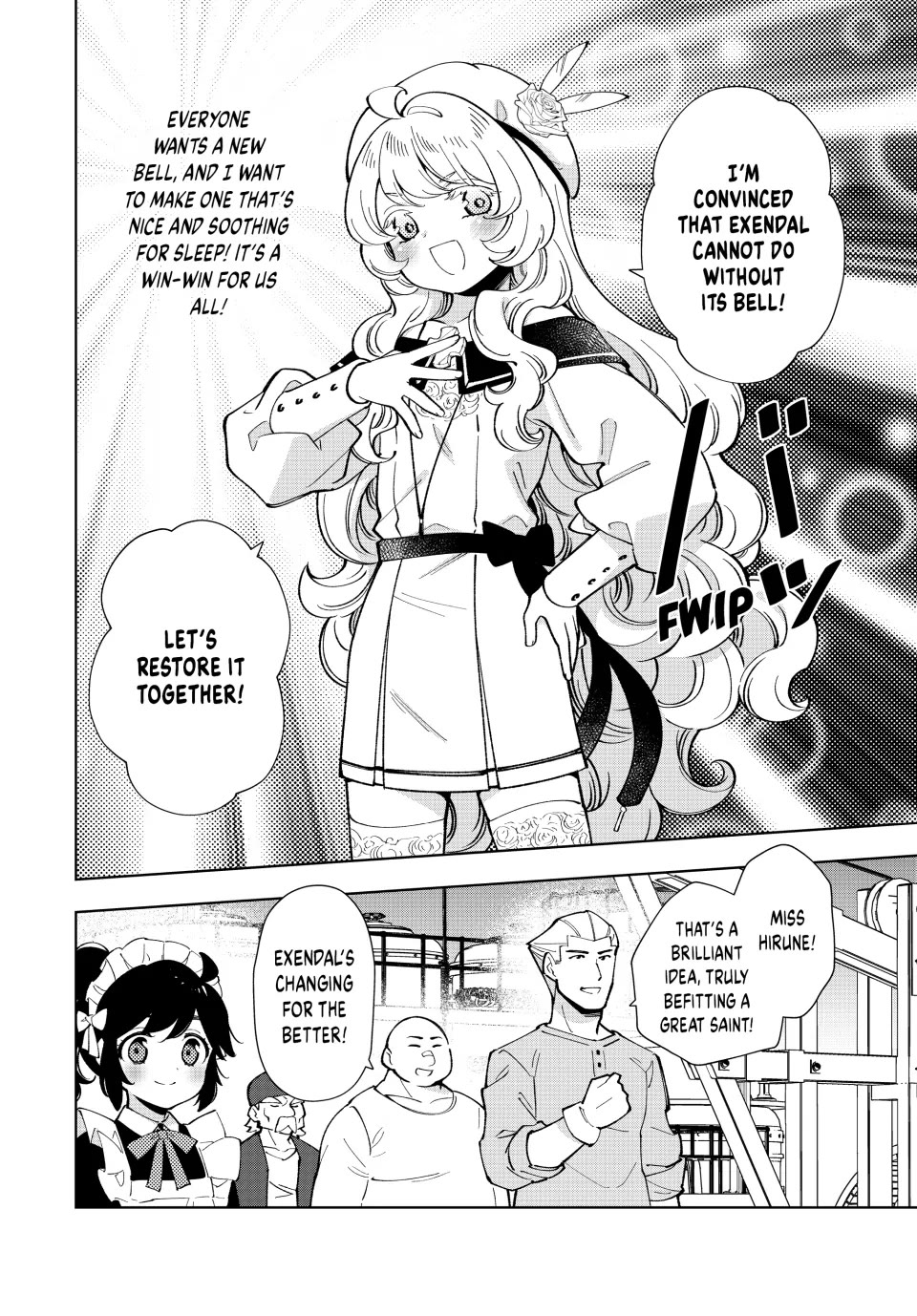 The Great Saint's Carefree Journey to Another World. chapter 36 page 24