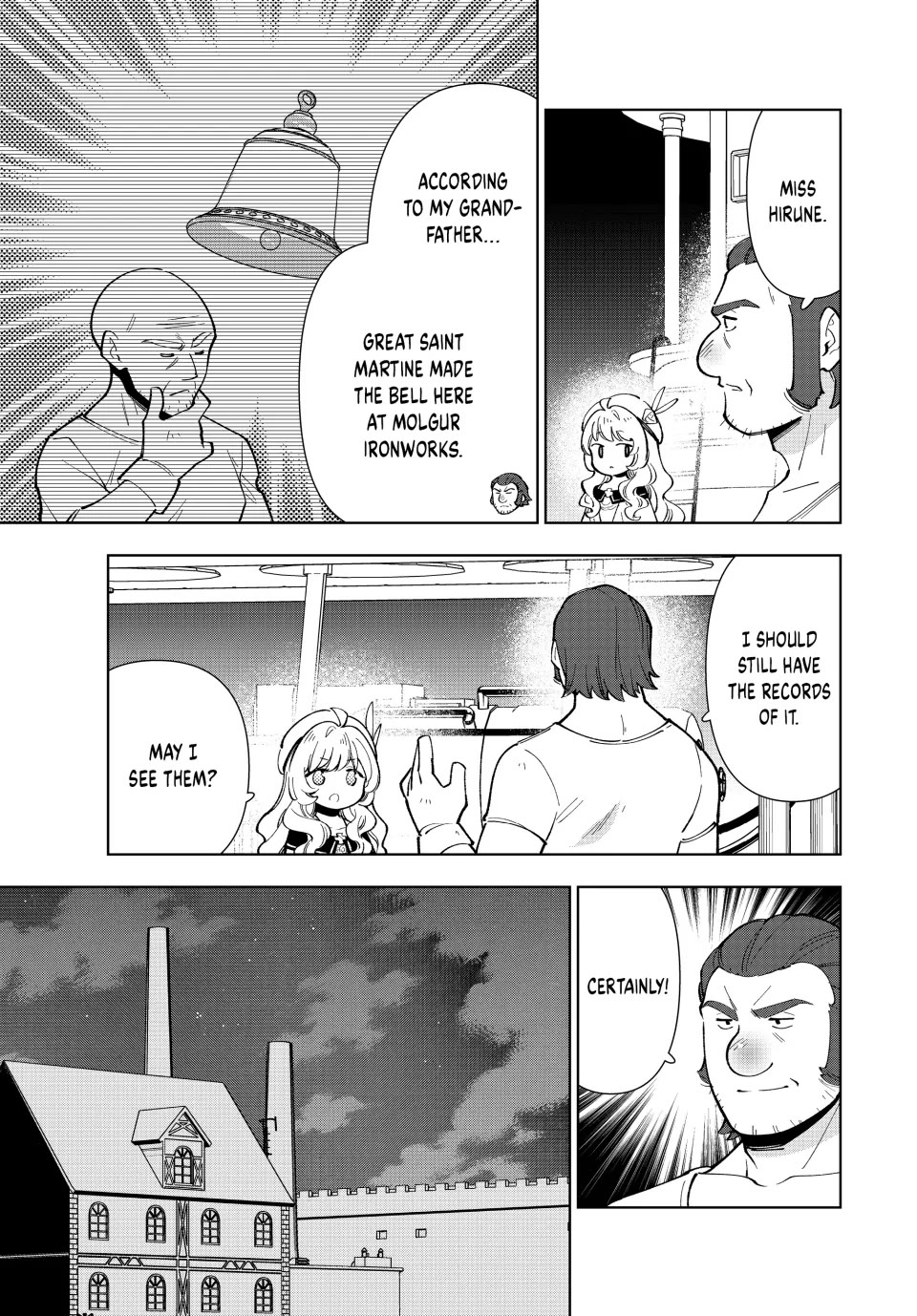 The Great Saint's Carefree Journey to Another World. chapter 36 page 25