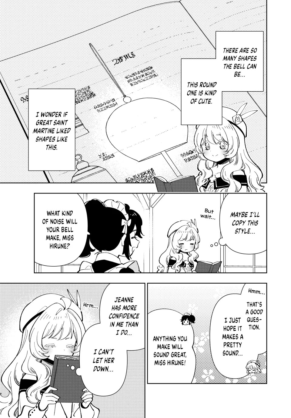 The Great Saint's Carefree Journey to Another World. chapter 36 page 27