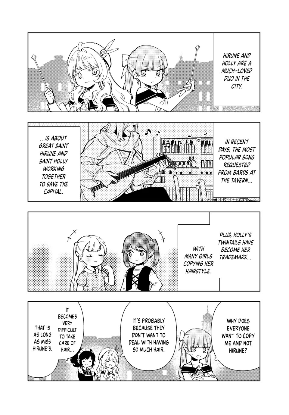 The Great Saint's Carefree Journey to Another World. chapter 36 page 29