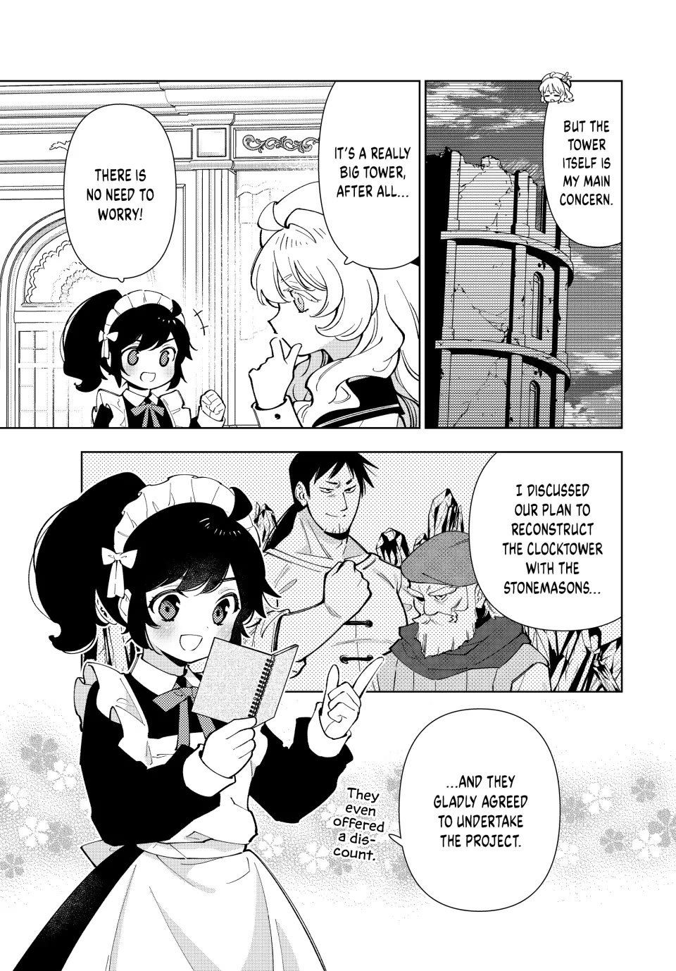 The Great Saint's Carefree Journey to Another World. chapter 36 page 3