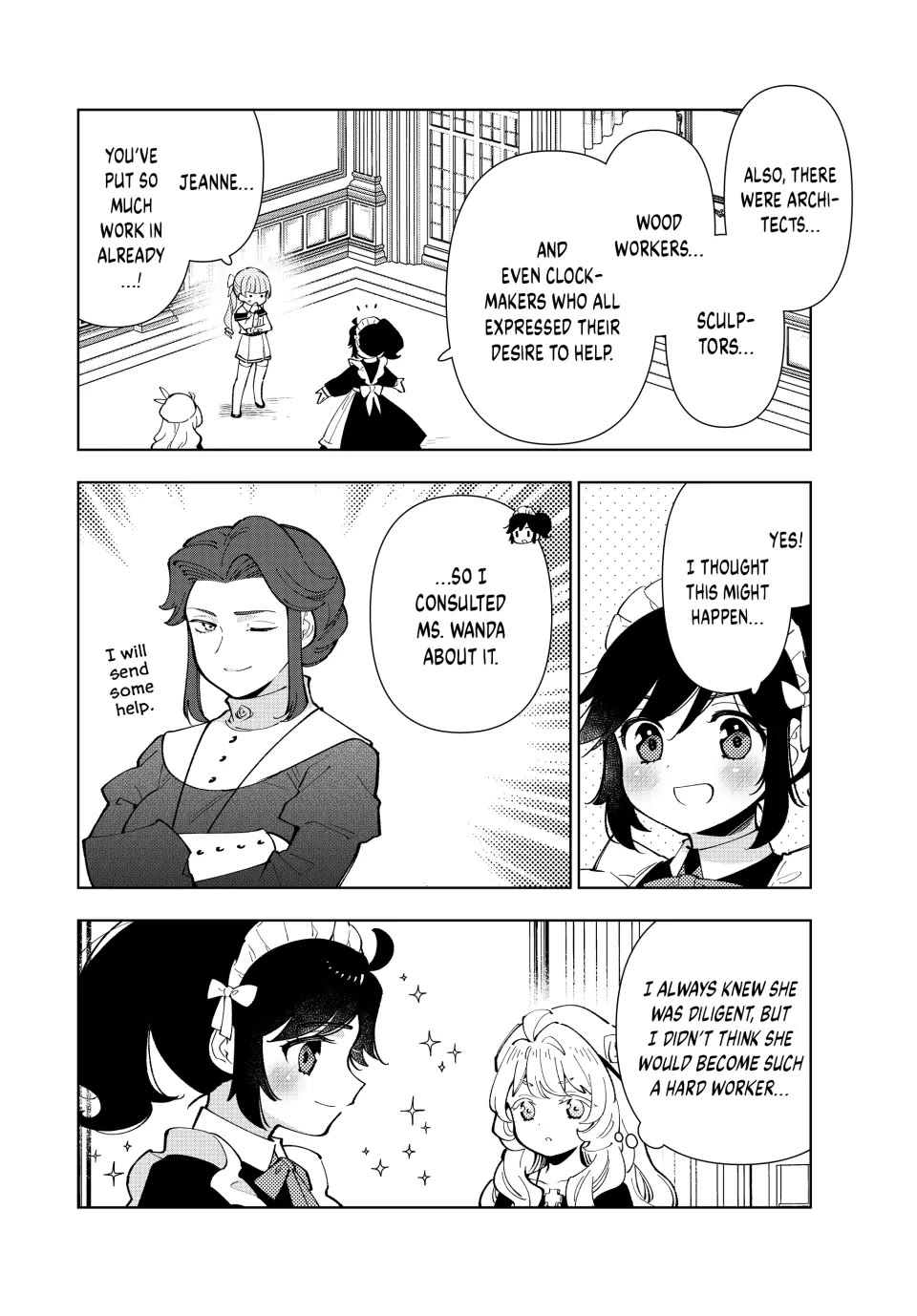 The Great Saint's Carefree Journey to Another World. chapter 36 page 4