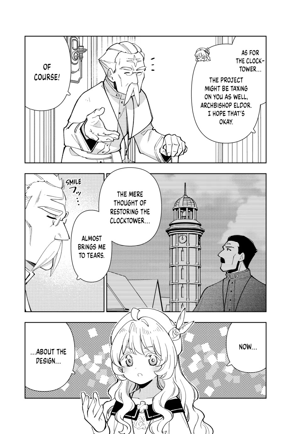 The Great Saint's Carefree Journey to Another World. chapter 36 page 6