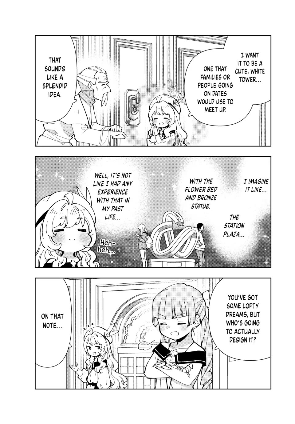 The Great Saint's Carefree Journey to Another World. chapter 36 page 7