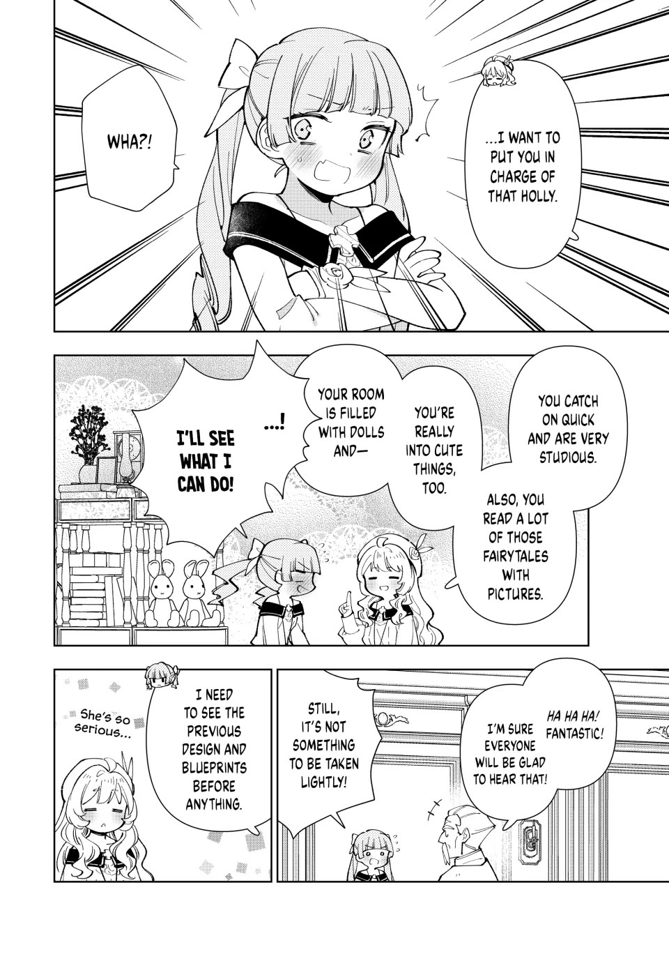 The Great Saint's Carefree Journey to Another World. chapter 36 page 8