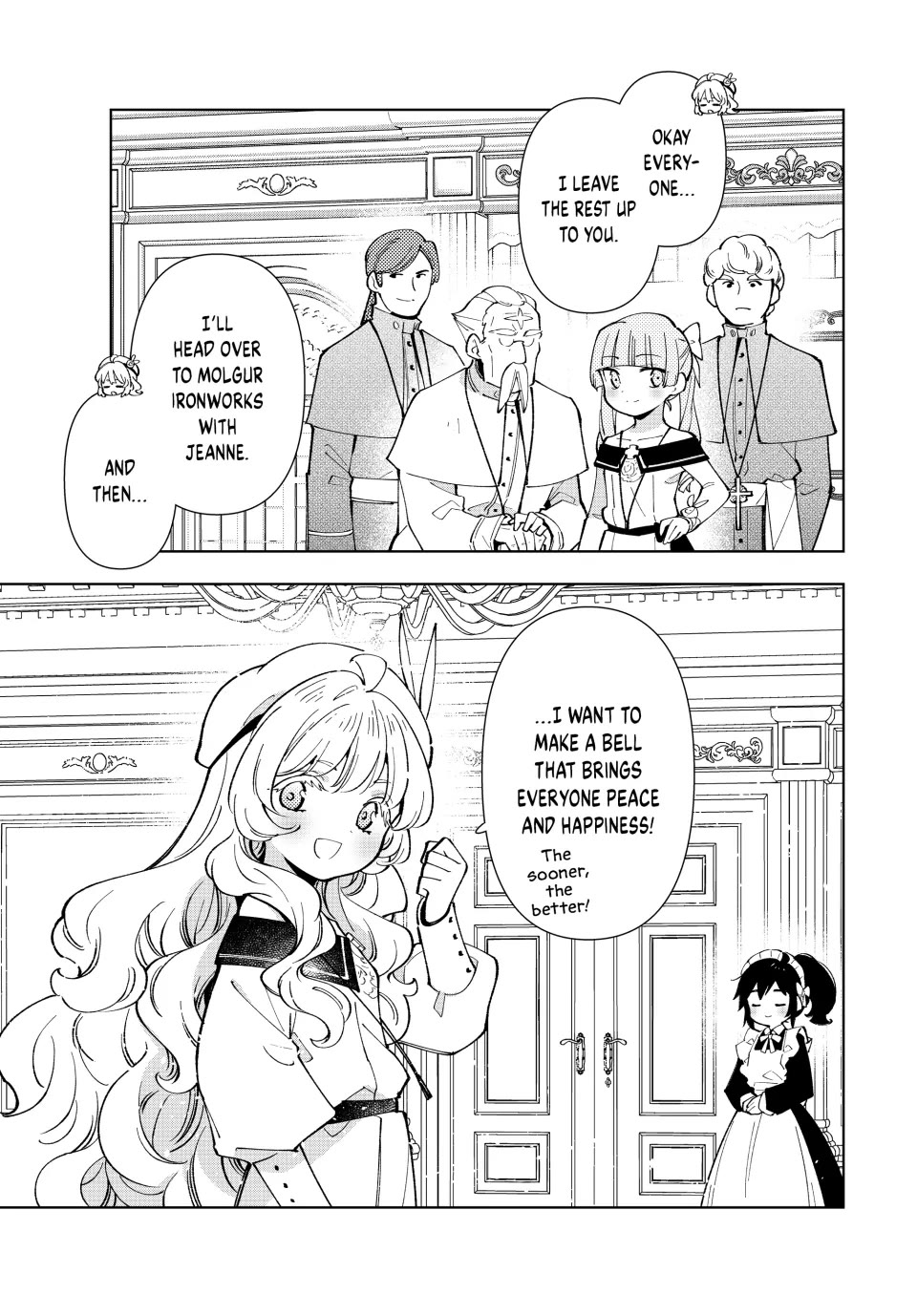 The Great Saint's Carefree Journey to Another World. chapter 36 page 9