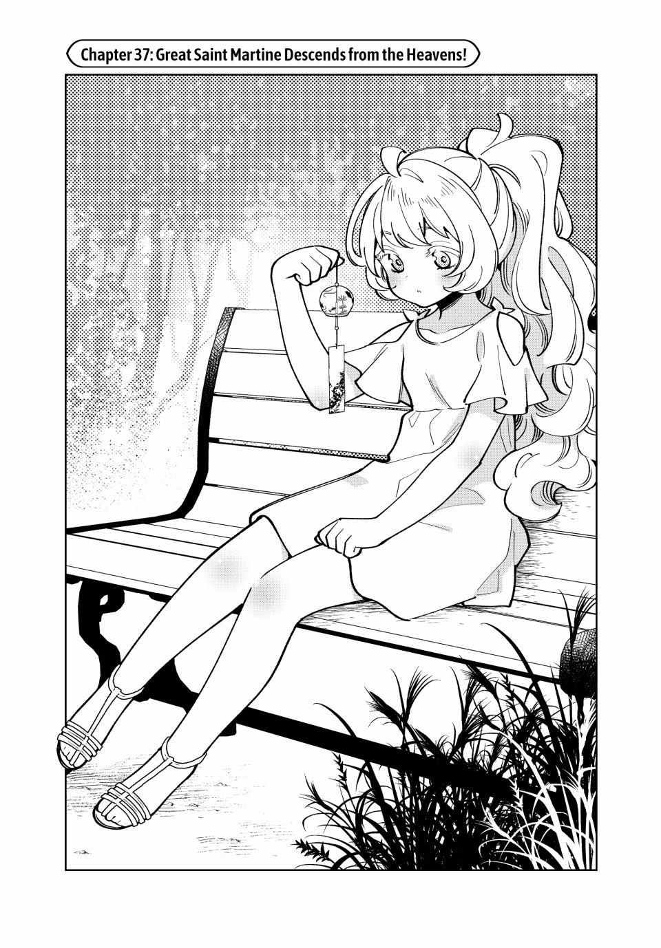 The Great Saint's Carefree Journey to Another World. chapter 37 page 1