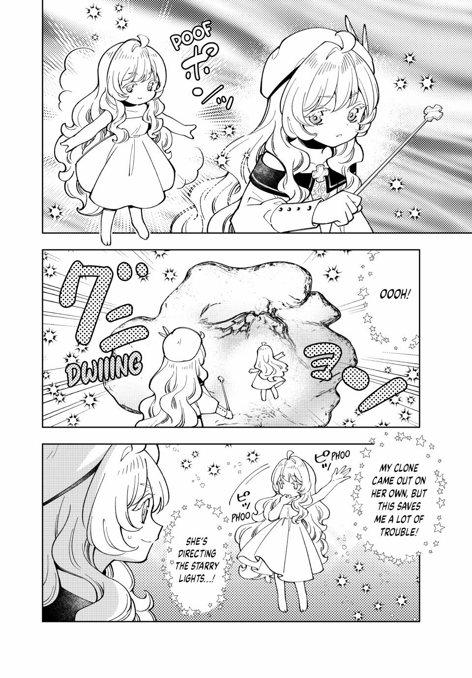 The Great Saint's Carefree Journey to Another World. chapter 37 page 12