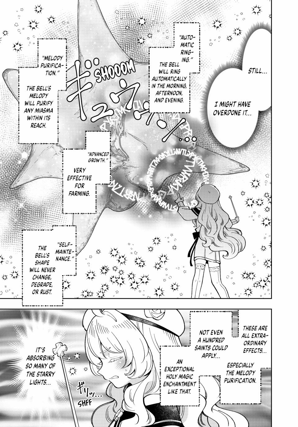 The Great Saint's Carefree Journey to Another World. chapter 37 page 13