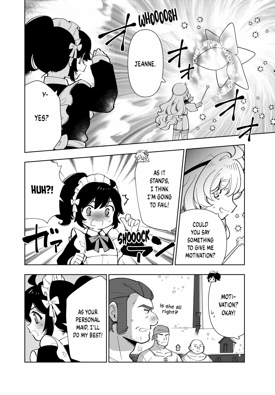 The Great Saint's Carefree Journey to Another World. chapter 37 page 14