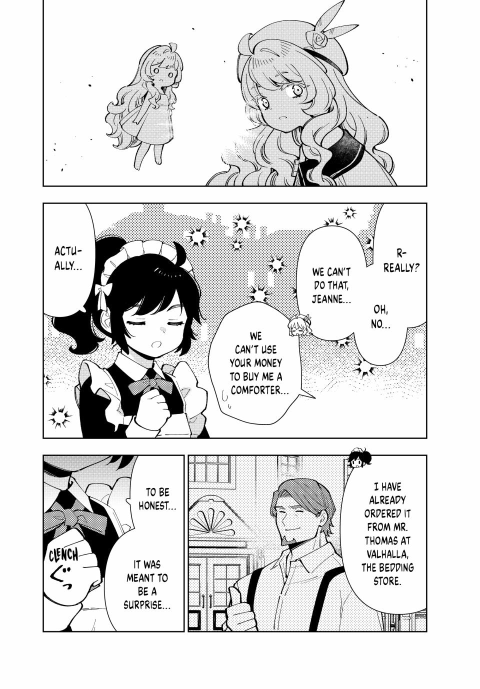 The Great Saint's Carefree Journey to Another World. chapter 37 page 16