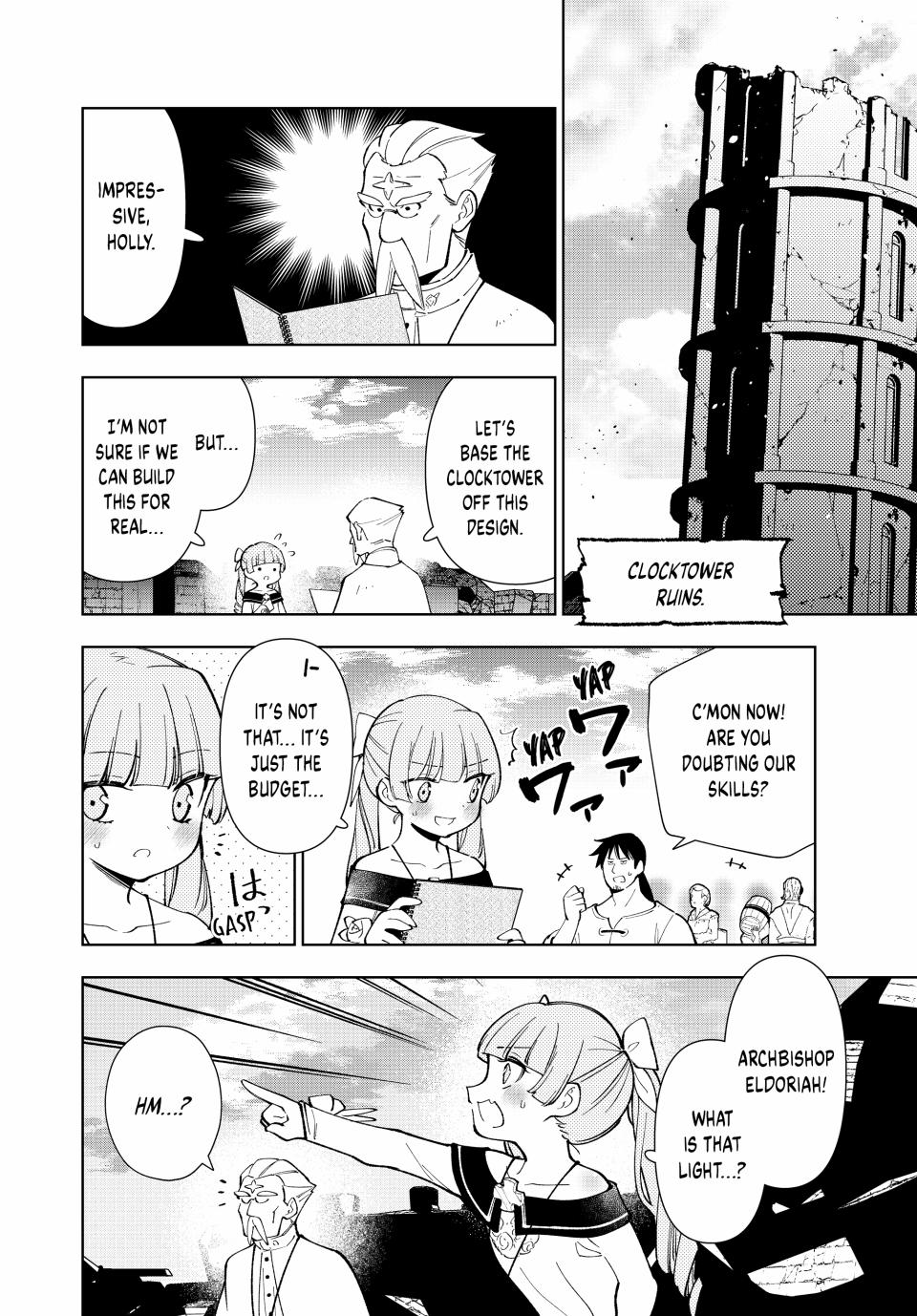 The Great Saint's Carefree Journey to Another World. chapter 37 page 19