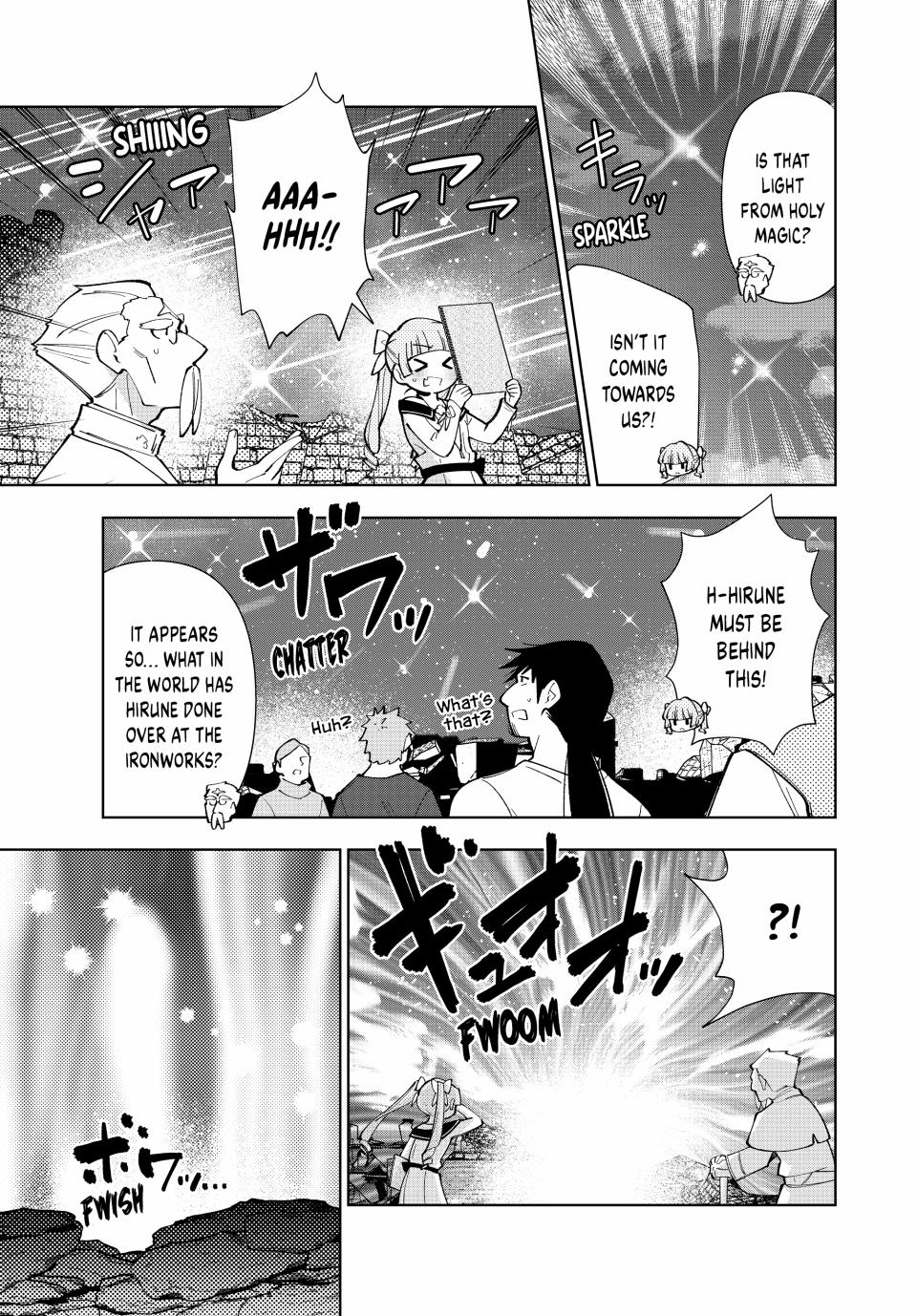 The Great Saint's Carefree Journey to Another World. chapter 37 page 20