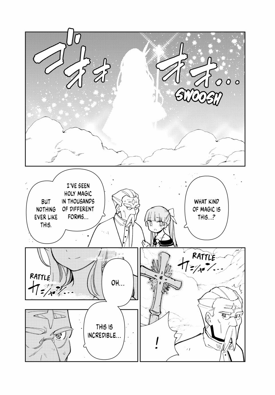 The Great Saint's Carefree Journey to Another World. chapter 37 page 21