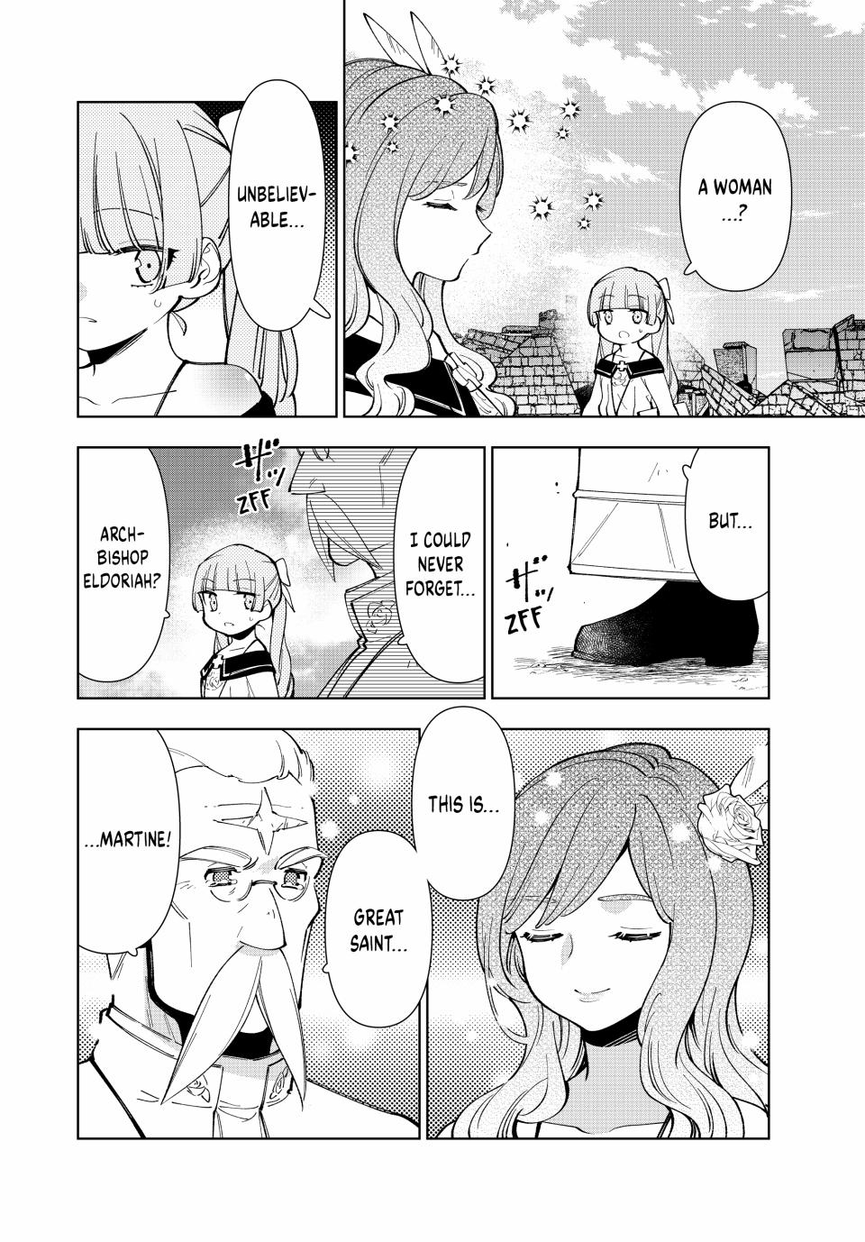 The Great Saint's Carefree Journey to Another World. chapter 37 page 23