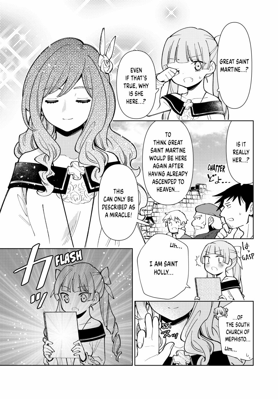 The Great Saint's Carefree Journey to Another World. chapter 37 page 24