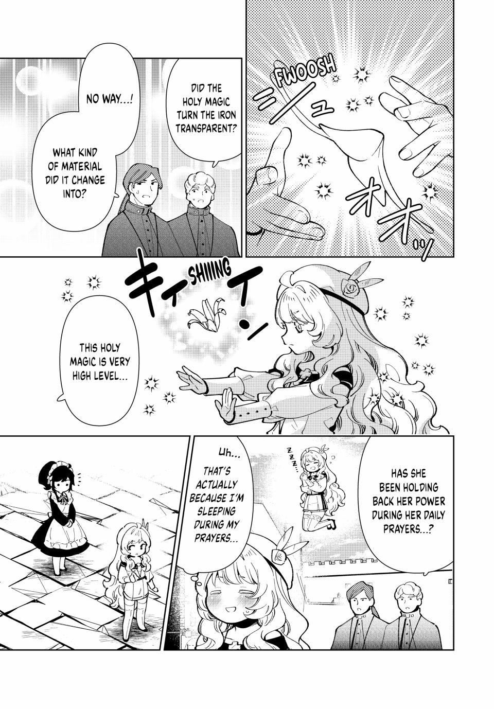 The Great Saint's Carefree Journey to Another World. chapter 37 page 3