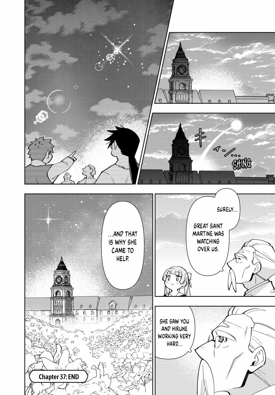 The Great Saint's Carefree Journey to Another World. chapter 37 page 30