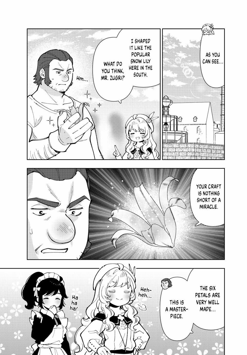 The Great Saint's Carefree Journey to Another World. chapter 37 page 5