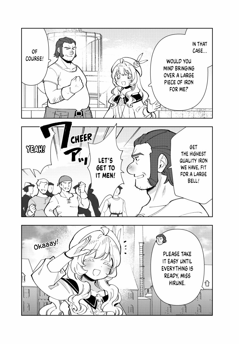 The Great Saint's Carefree Journey to Another World. chapter 37 page 6