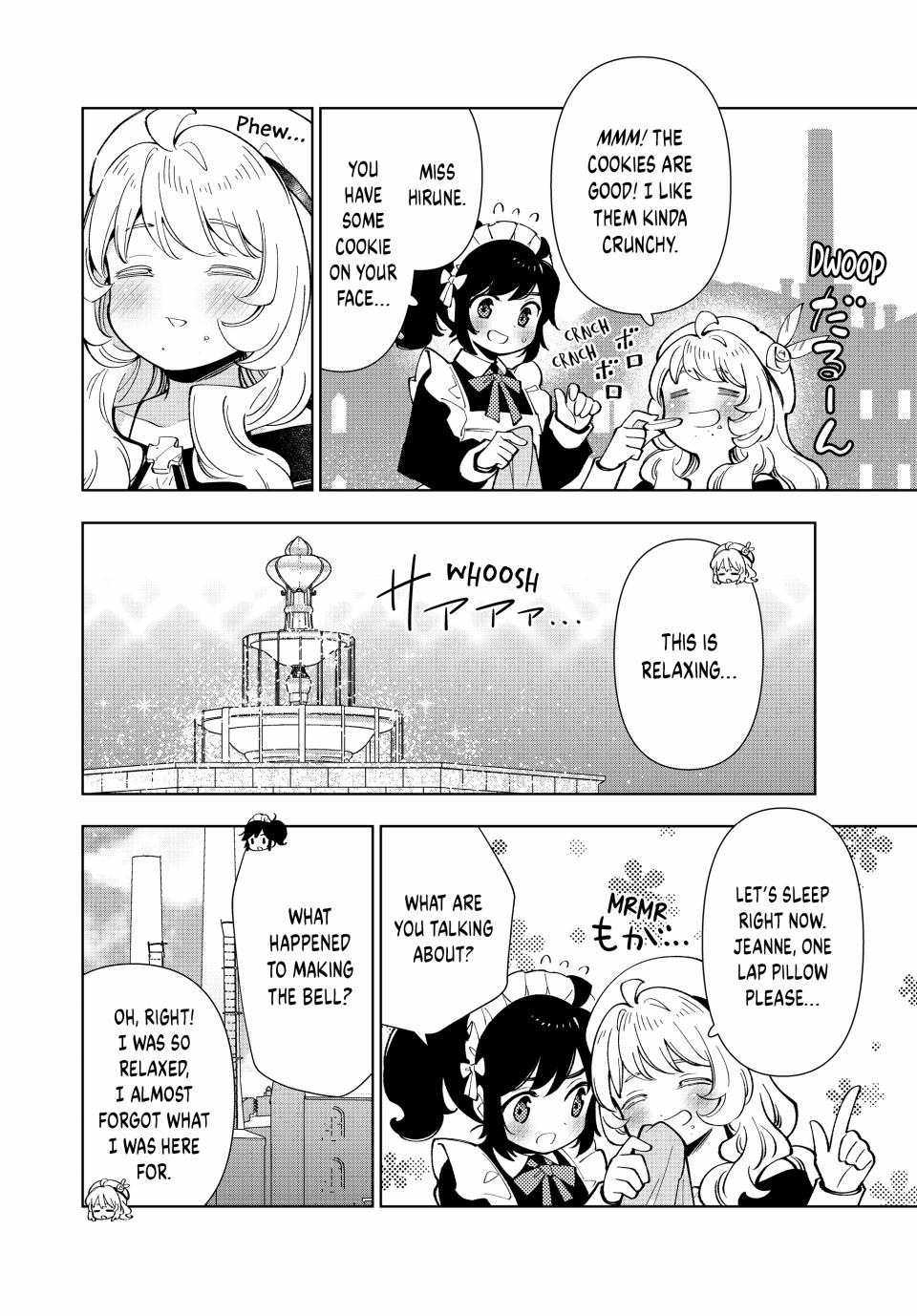 The Great Saint's Carefree Journey to Another World. chapter 37 page 8