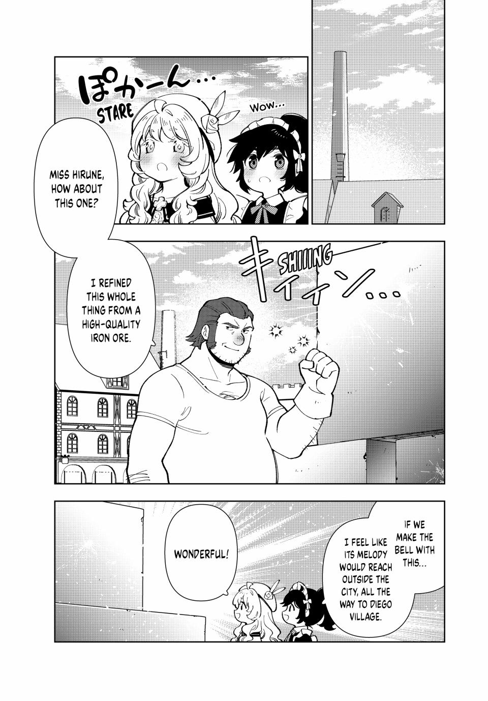 The Great Saint's Carefree Journey to Another World. chapter 37 page 9