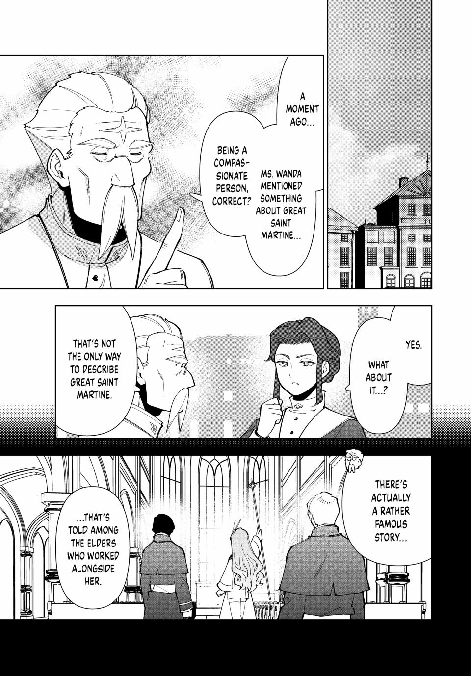 The Great Saint's Carefree Journey to Another World. chapter 38 page 11