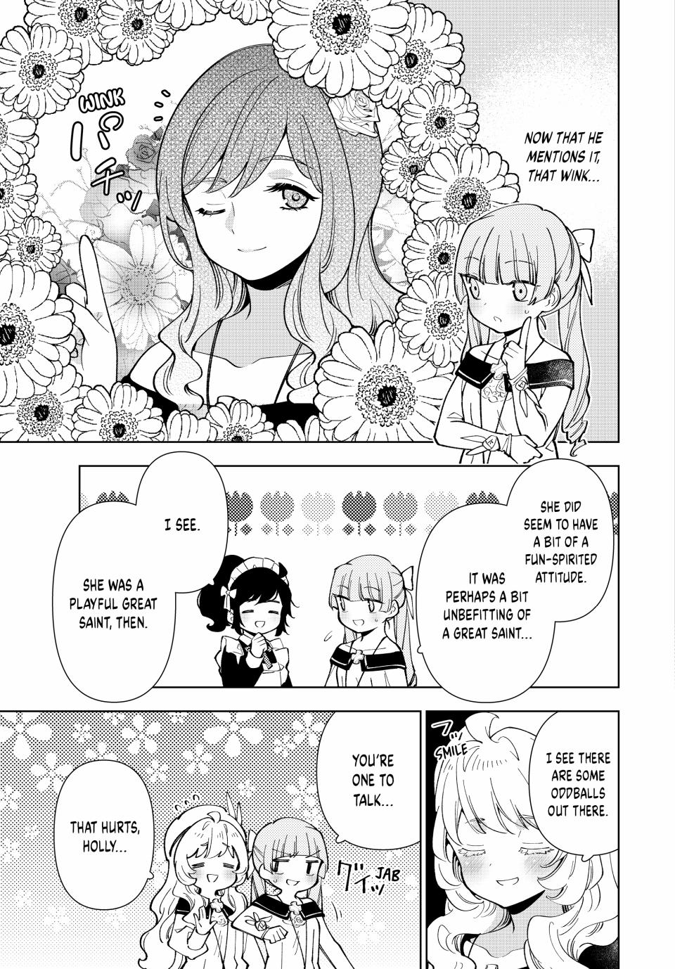 The Great Saint's Carefree Journey to Another World. chapter 38 page 13