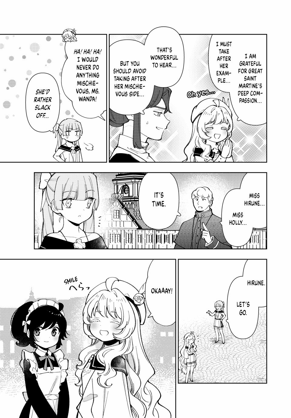 The Great Saint's Carefree Journey to Another World. chapter 38 page 15