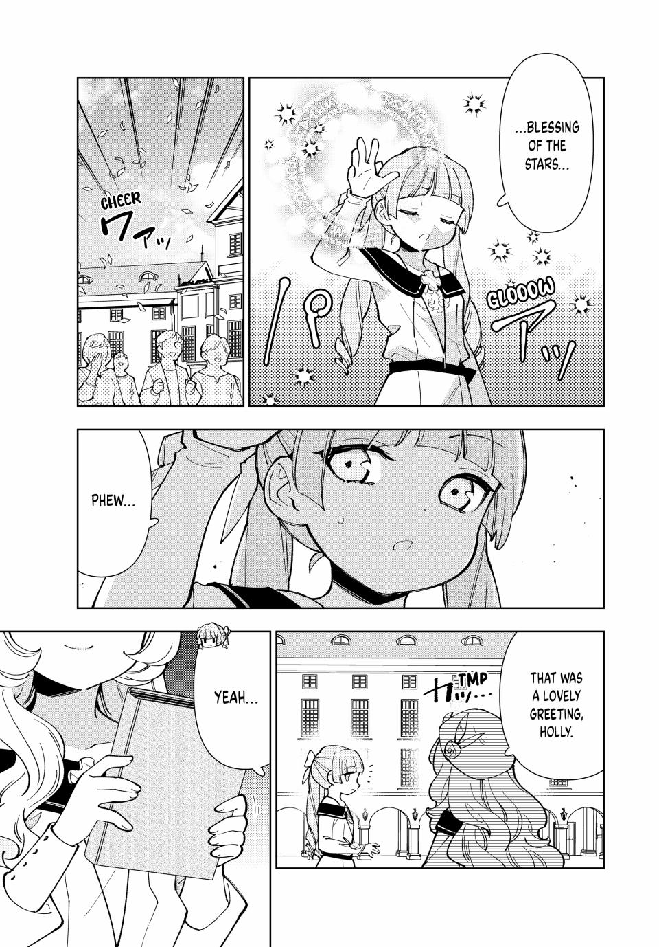 The Great Saint's Carefree Journey to Another World. chapter 38 page 17