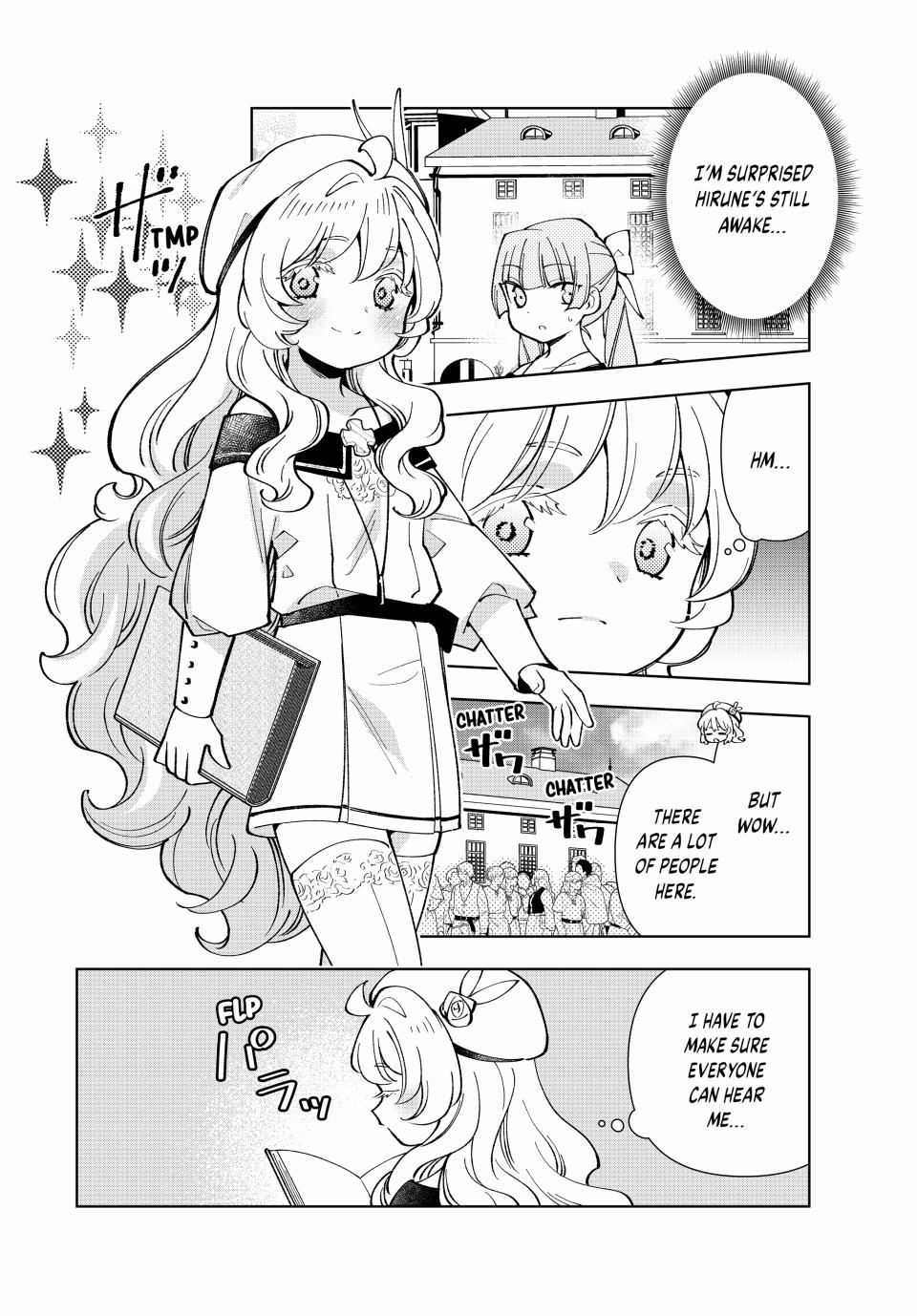 The Great Saint's Carefree Journey to Another World. chapter 38 page 18