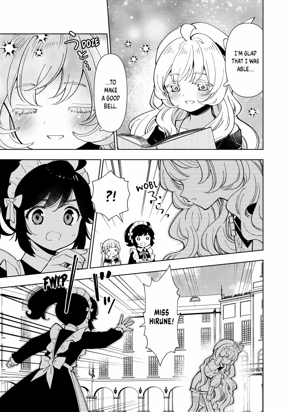 The Great Saint's Carefree Journey to Another World. chapter 38 page 22