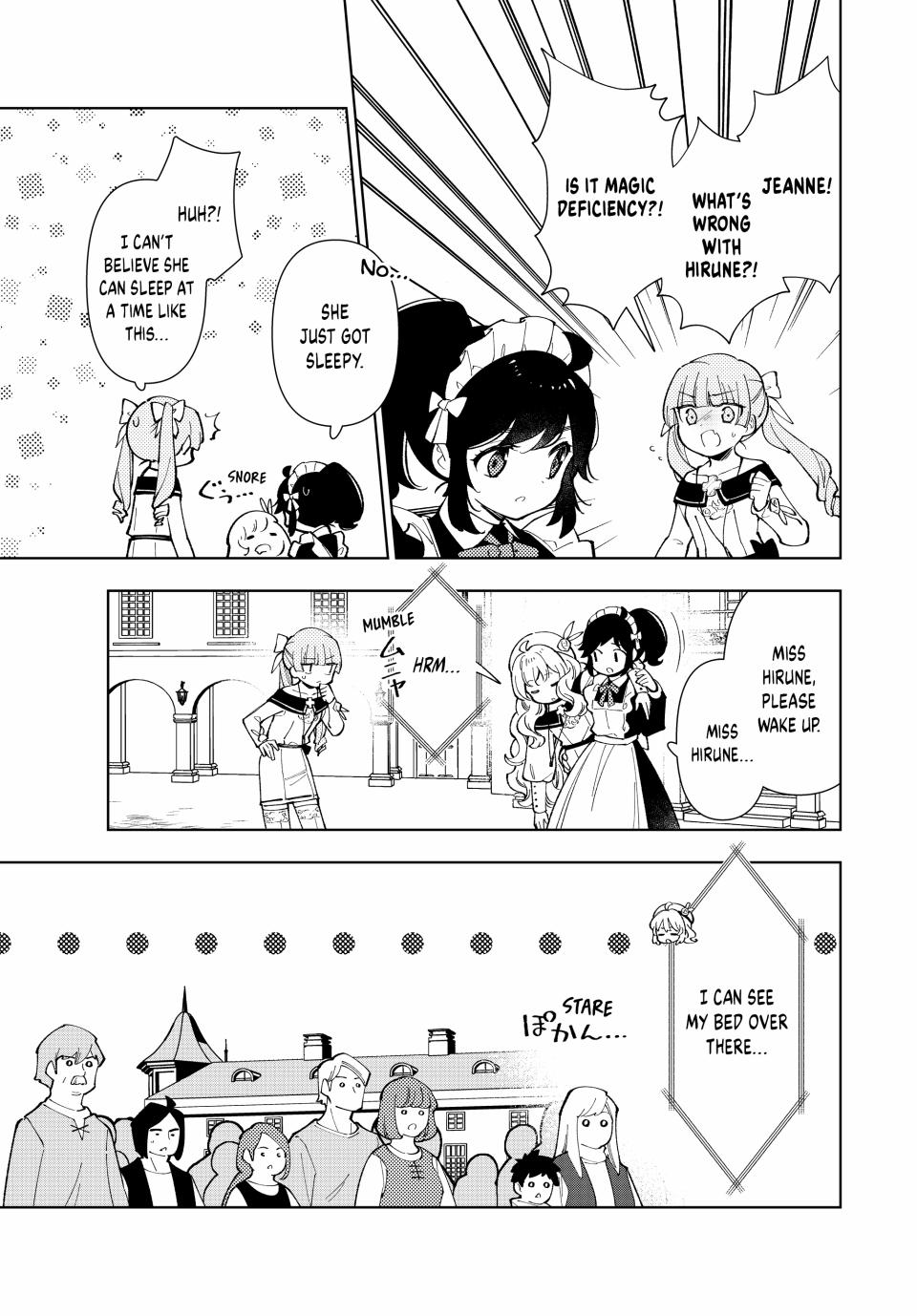 The Great Saint's Carefree Journey to Another World. chapter 38 page 24