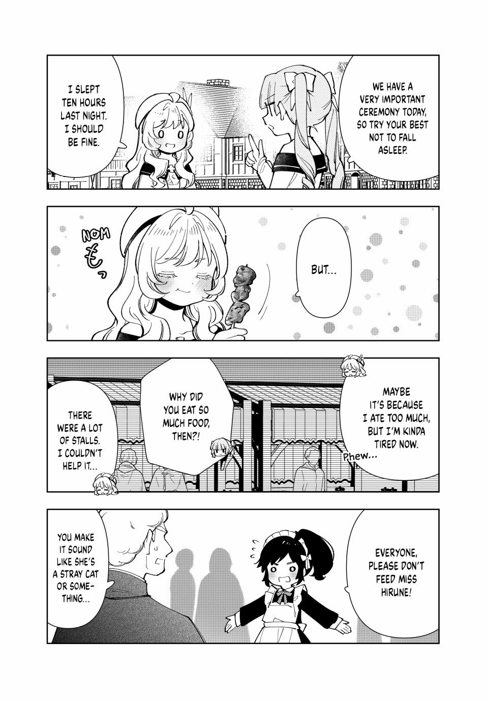 The Great Saint's Carefree Journey to Another World. chapter 38 page 28